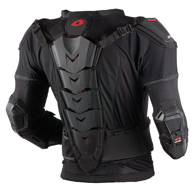 EVS Body Armour Motorcycle Comp Suit - Black / Medium