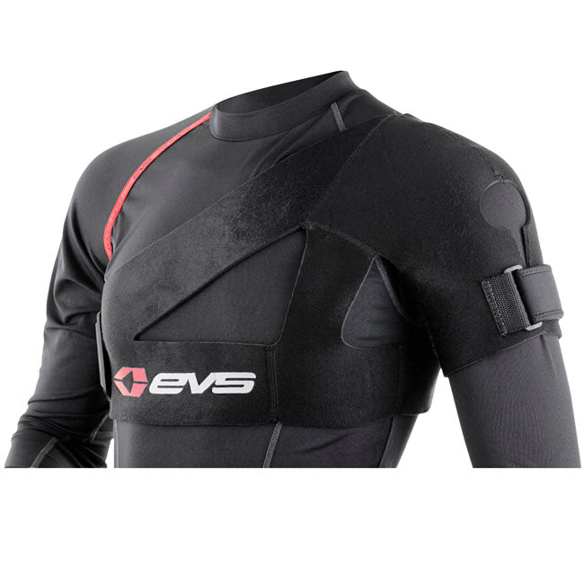 EVS SB02 Motorcycle Shoulder Support Brace - Black/Medium