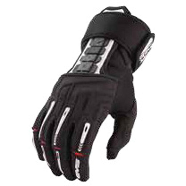 EVS Sports Wrister Motorcycle Gloves - Black/Small