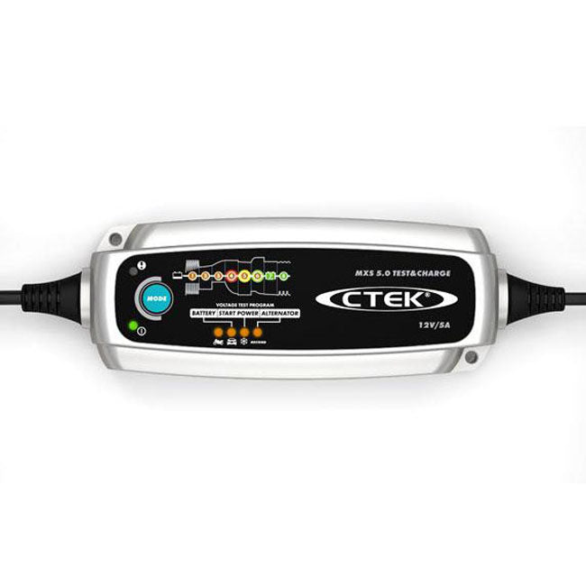CTEK MXS Battery 12V Charger 5.0T 5 AMP