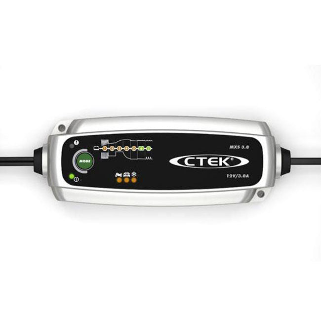 CTEK MXS Battery 12V Charger  3.8/3.8 AMP