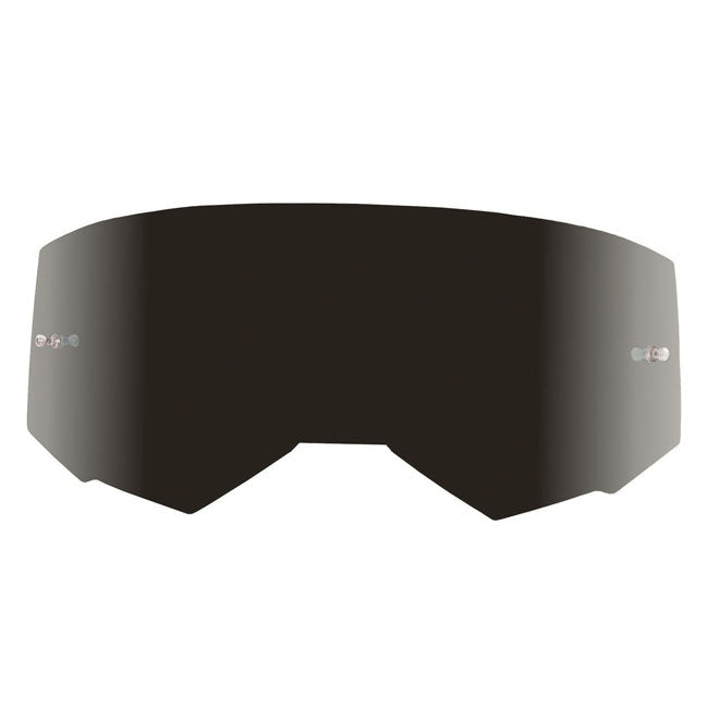 Fly Racing Replacemen Single Goggles Lens - Dark Smoke/ W/Post