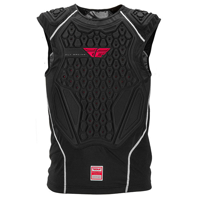 Fly Racing Barricade Armour Pullover Vest -  Black/L/XL