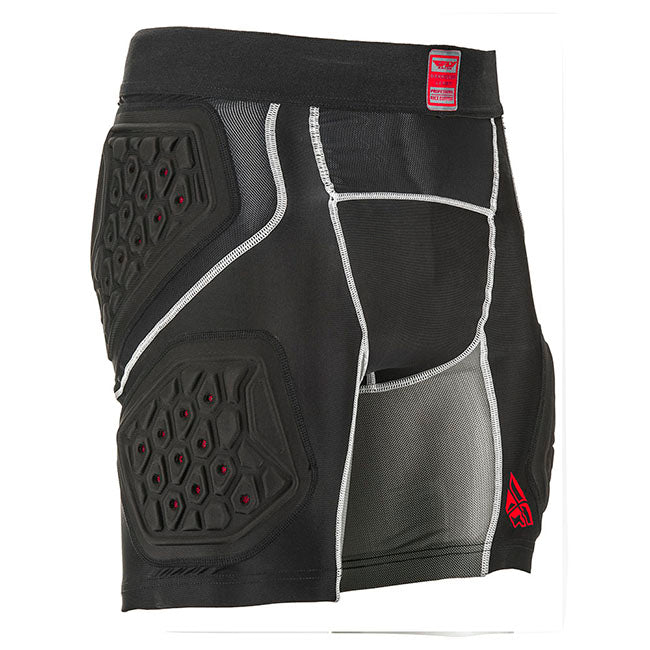Fly Racing Barricade Armour Compression Shorts/Xl
