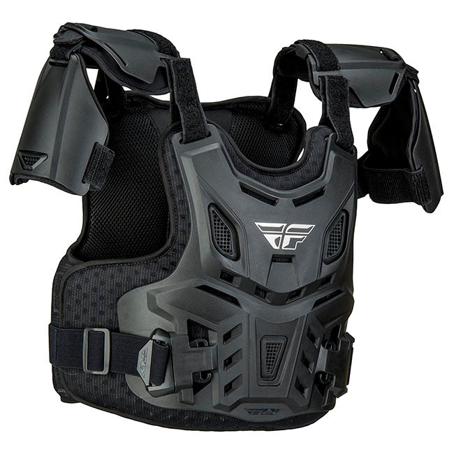 Fly Racing Revel Roost Offroad Youth Guards - Black