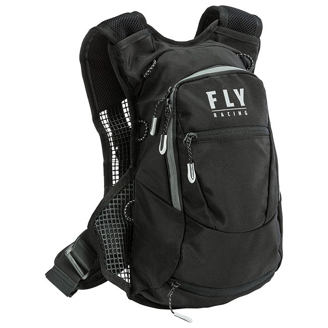 Fly Racing XC70 Motorcycle Hydro Pack 2 Litre - Black/Grey