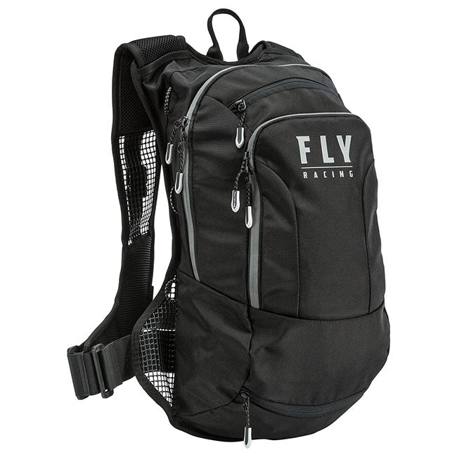 Fly Racing XC100 Motorcycle Hydro Pack 3 Litre - Black/Grey