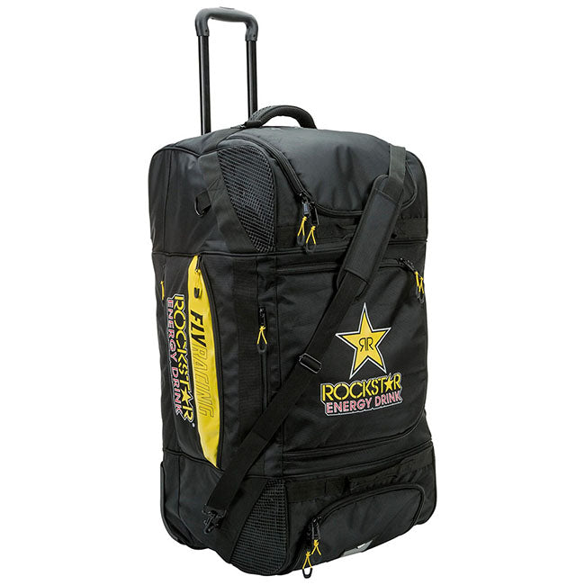 Fly Rockstar Roller Grande Bag Black/Yellow