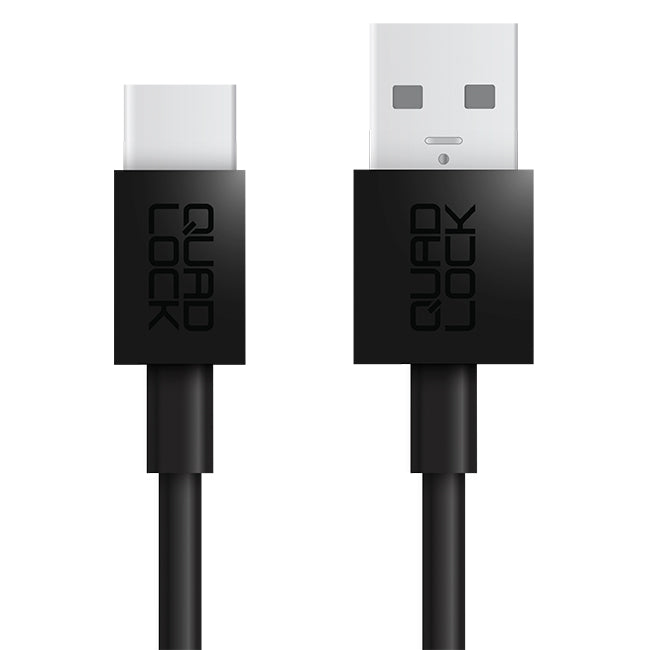 Quad Lock USB-A To USB-C Cable - 20Cm For Charger