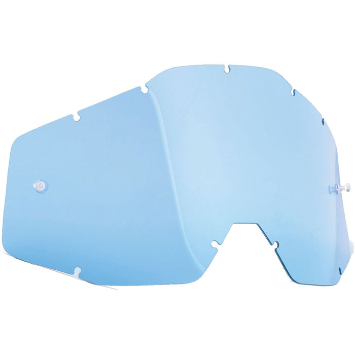 FMFVS Replacement Powerbomb/Powercore Goggles Lens - Blue