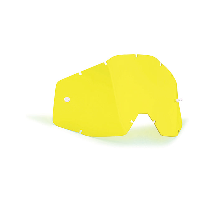 FMFVS Replacement Powerbomb/Powercore Goggles Lens - Yellow