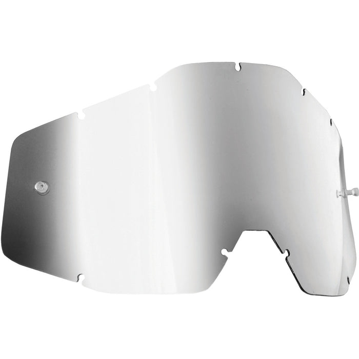 FMFVS Replacement Powerbomb/Powercore Goggles Lens - Silver Mirror