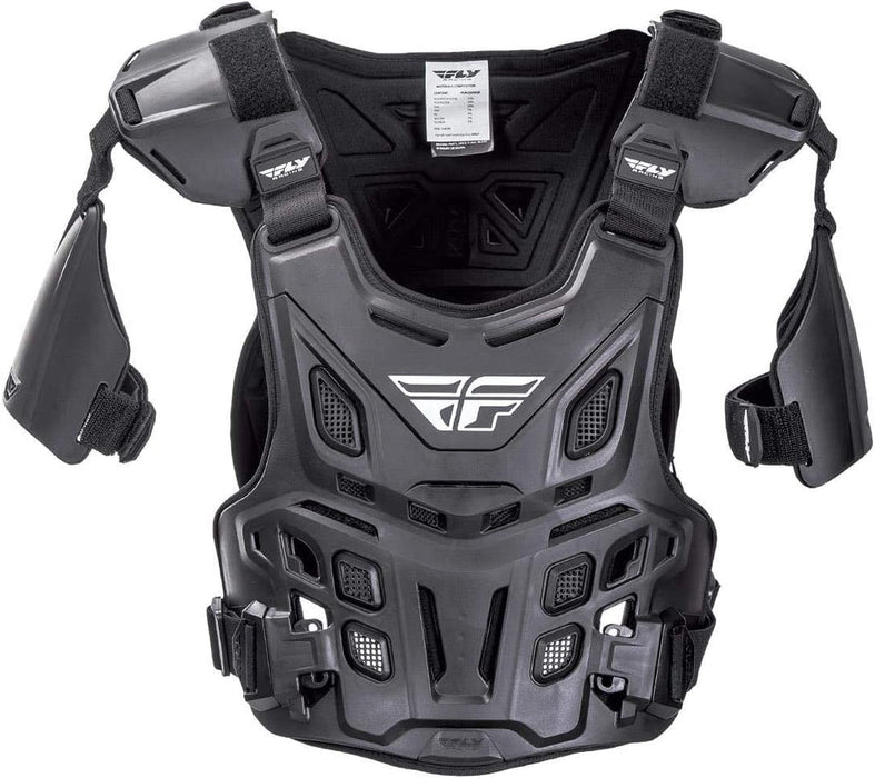 Fly Racing Revel Roost Guard Offroad Adult Armour - Black - XL