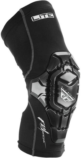 Fly Racing Barricade Armour Lite Motorcycle Knee Guard - Black/L