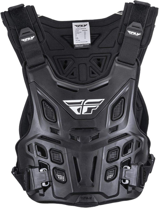 Fly Racing Revel Race Roost Guard Youth Armour - Black