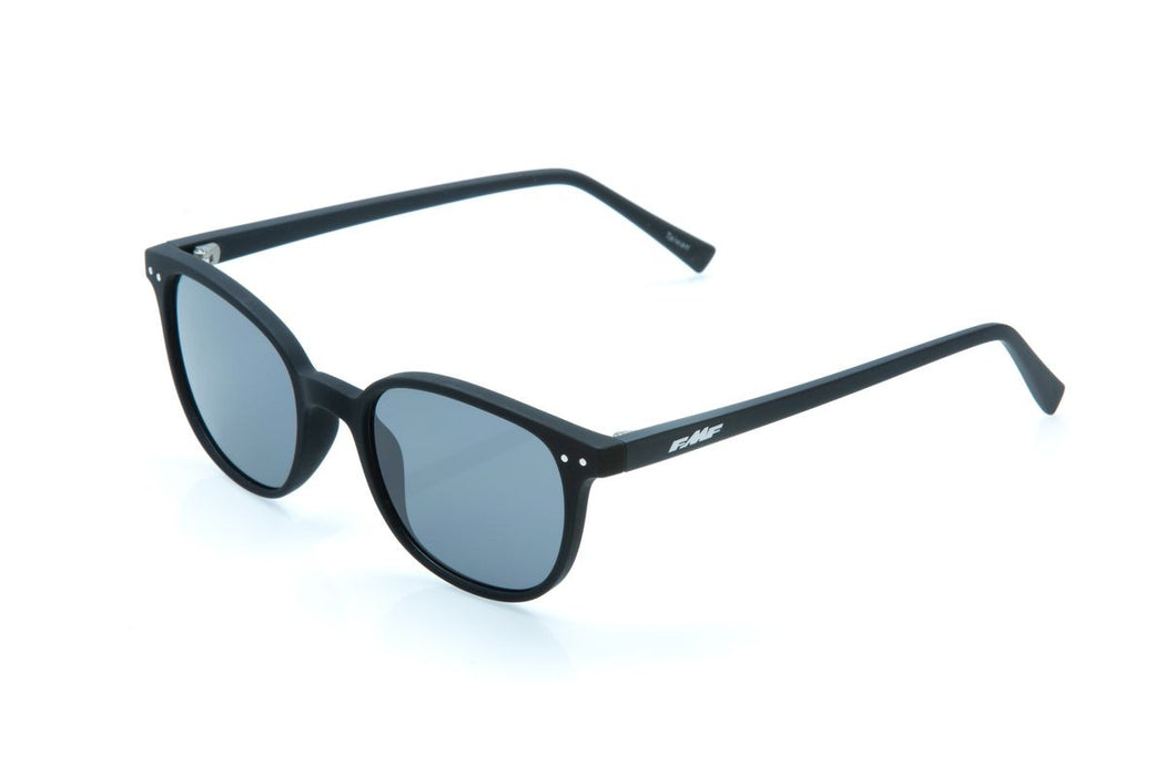 FMFVS Sunglasses Spark - Matte Black - Smoke Lens