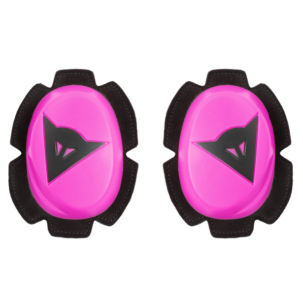 Dainese Armour Pista Knee Slider - Fuxia/Black/One Size