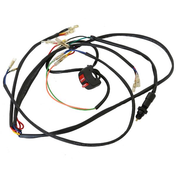 DURA Wiring Harness For Rec Registration