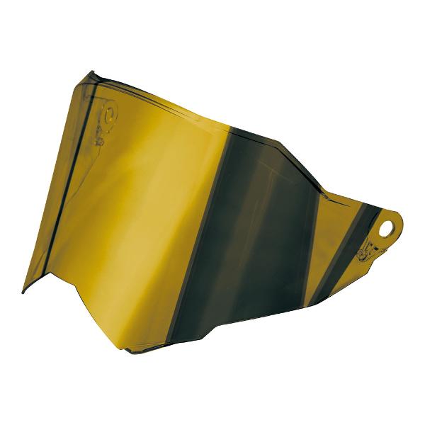 AGV AX9 Scratch Resistant Helmet Visor - Iridium Gold