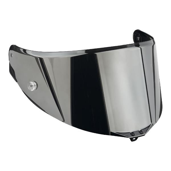 AGV GT3-1 Scratch Res Helmet Visor  - Iridium Silver (XXS-L)