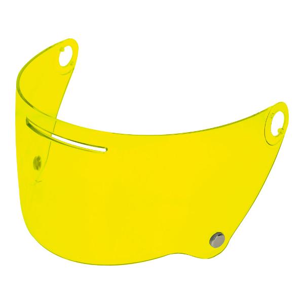AGV LEG-1 Anti-Scratch/Anti-Fog Visor for X3000 Helmets - Yellow
