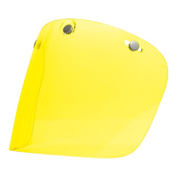 AGV Flat LEG-2 Anti-Scratch/Anti-Fog Visor for X70 Helmets - Yellow