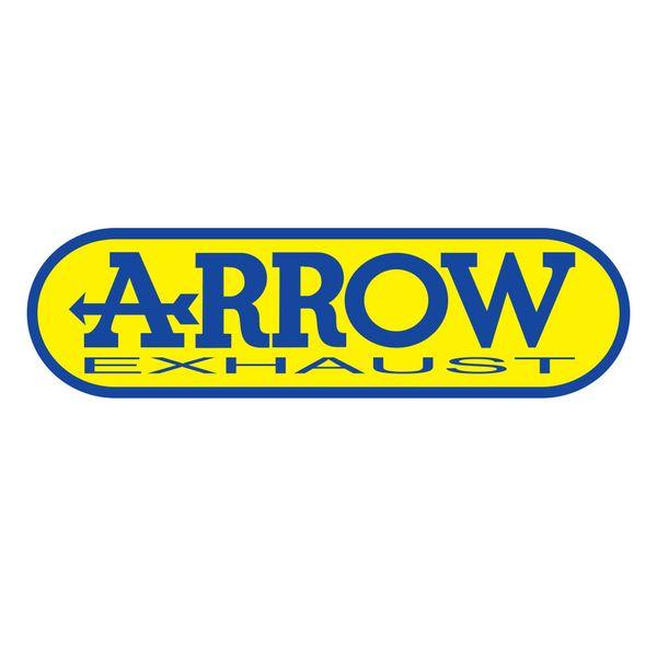 Arrow End Cap Triumph-Oval With Arrow Logo