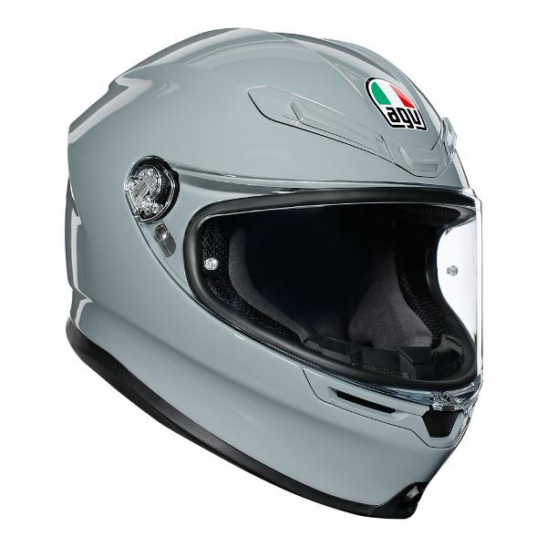 AGV K6 Motorcycle Full Face Helmet - Nardo Grey XS