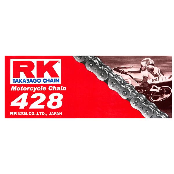 RK 428SB x 126L Standard Chain