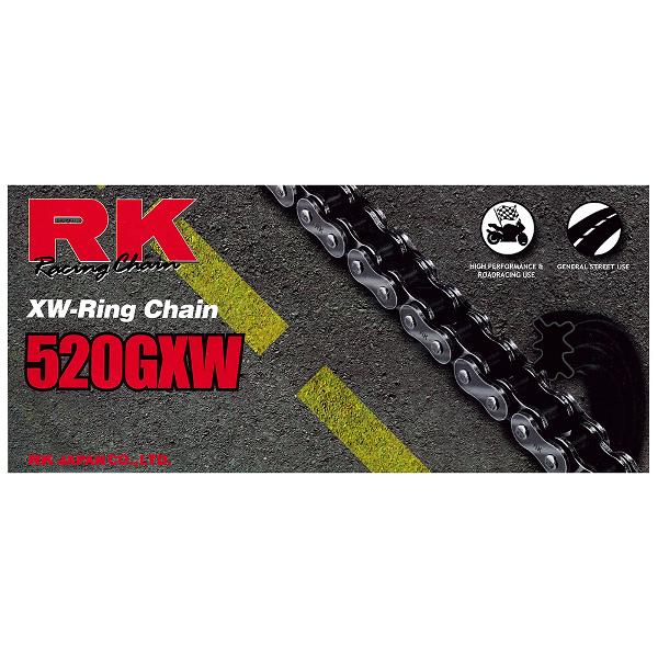 RK Racing  520GXW x 124L XW Ring Chain RL