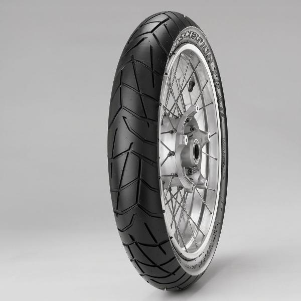 Pirelli Scorpion Trail II Dual Purpose Motorcycle Front Tyres  - 120/70R-19 60V TL
