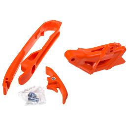 Polisport Chain Guide & Slider Kit KTM 125 SX 2016-2022 Orange
