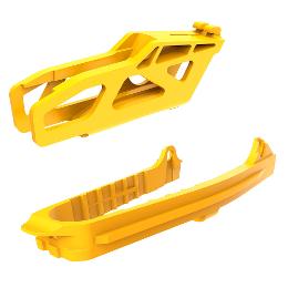 Polisport Chain Guide & Slider Kit Suzuki RM-Z250 2019-2023 Yellow