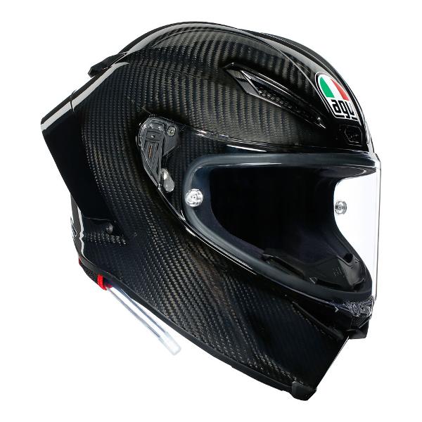 AGV Pista GP RR Motorcycle Full Face Helmet - Glossy Carbon ML