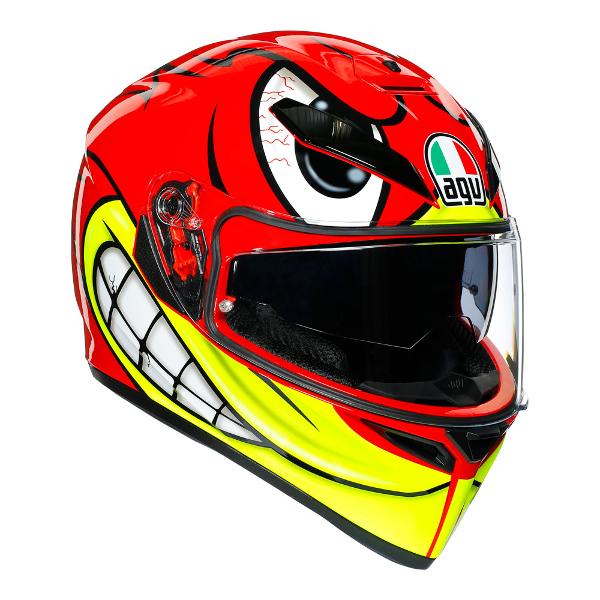 AGV K3 SV Birdy Motorcycle Full Face Helmet - MS