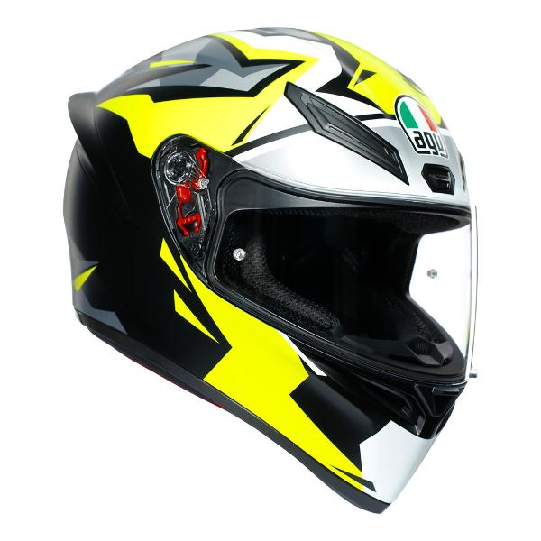 AGV K1 MIR 2018 Motorcycle Full Face Helmet - Replica S