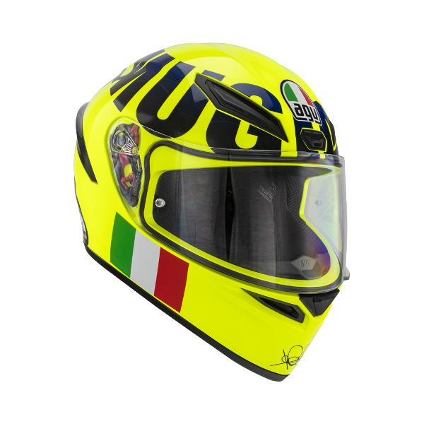 AGV K1 Rossi Mugello 2016 Motorcycle Full Face Helmet - MS