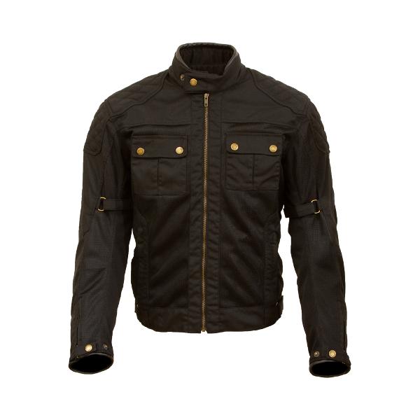 Merlin Shenstone Motorcycle Textile Jacket - Black/42 L