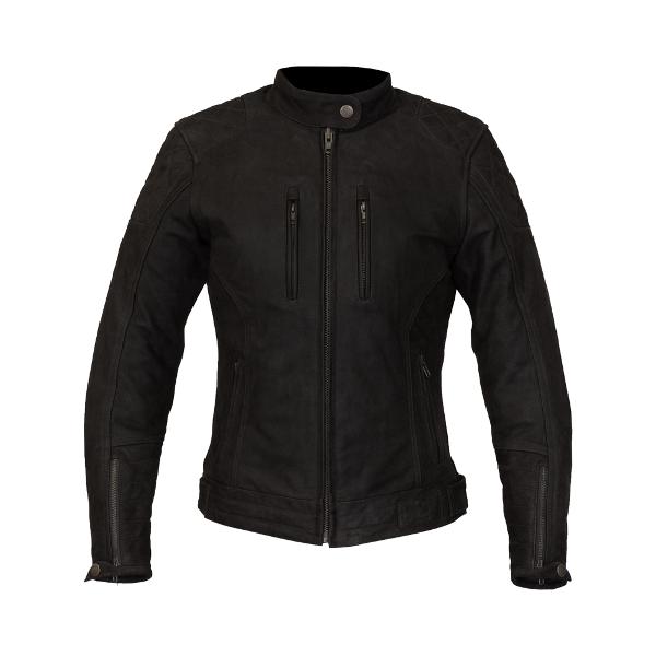 Merlin Mia Ladies Motorcycle Textile Jacket - Black/8 XS