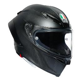 AGV Pista GP RR Motorcycle Full Face Helmet - Matt Carbon S