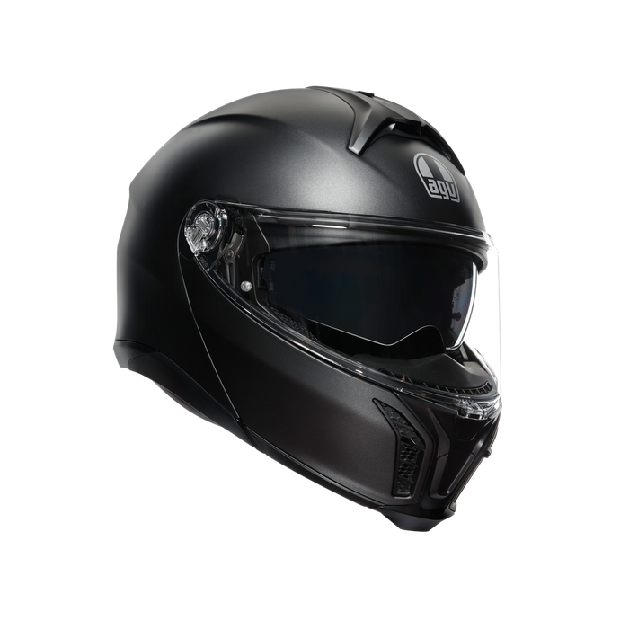 AGV Tourmodular Motorcycle Helmet - Matte Black/S