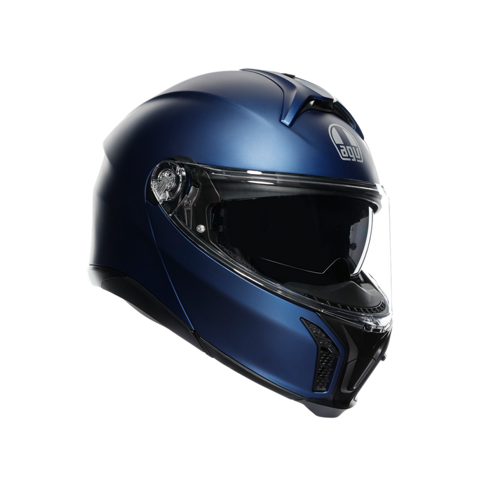 AGV Tourmodular Galassia Motorcycle Helmet - Matte Blue/ L