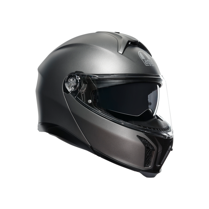 AGV Tourmodular Luna Motorcycle Helmet - Matte Grey/ L