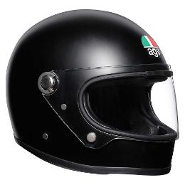 AGV X3000 Motorcycle Full Face Helmet - Matt Black XS
