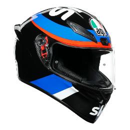 AGV K1 VR46 Motorcycle Full Face Helmet - SKY Racing Team S