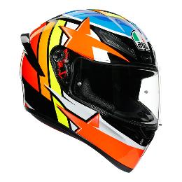 AGV K1 Motorcycle Full Face Helmet - Rodrigo MS