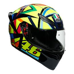 AGV K1 Soleluna 2017 Motorcycle Full Face Helmet - ML