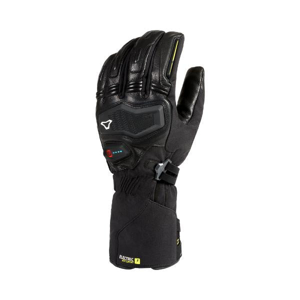 Macna Ion Heated Motorcycle Gloves - Black/L