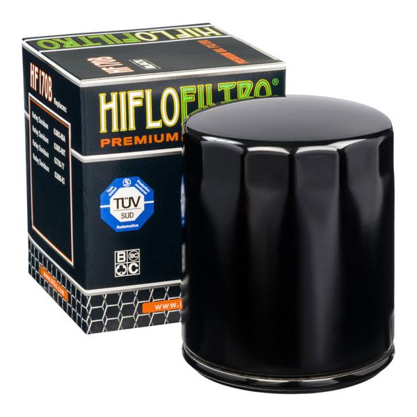 Hiflo Filtro Oil FIlter HF170BRC Black With Nut