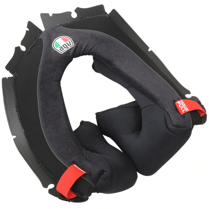 AGV Corsa R Helmet Cheek Pads Black - ML